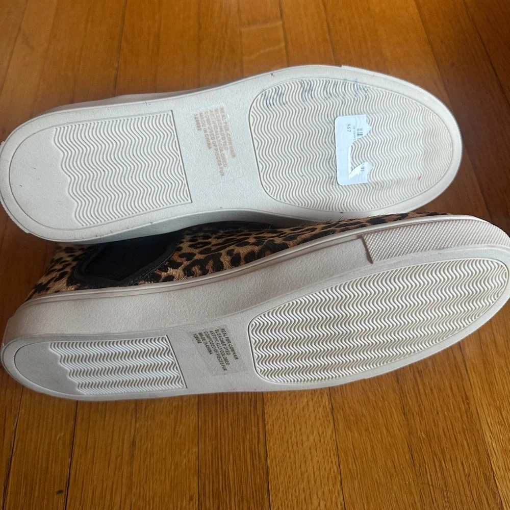Steve Madden Elvinn Hightops in Leopard Calf-Skin, Size 9.5, NIB